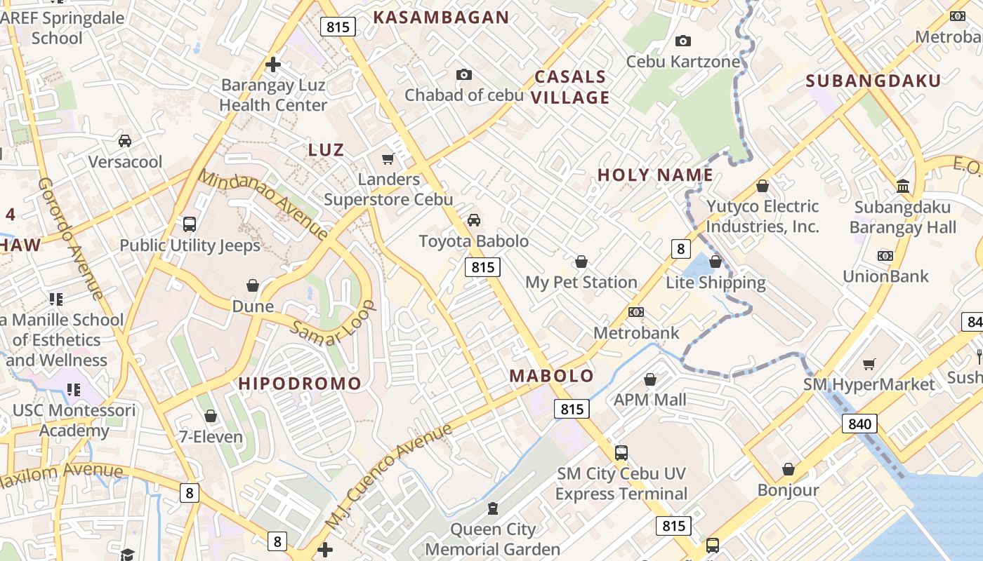map
